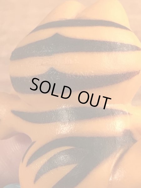 ローラースケートのガーフィールドのヴィンテージPVC製フィギュア