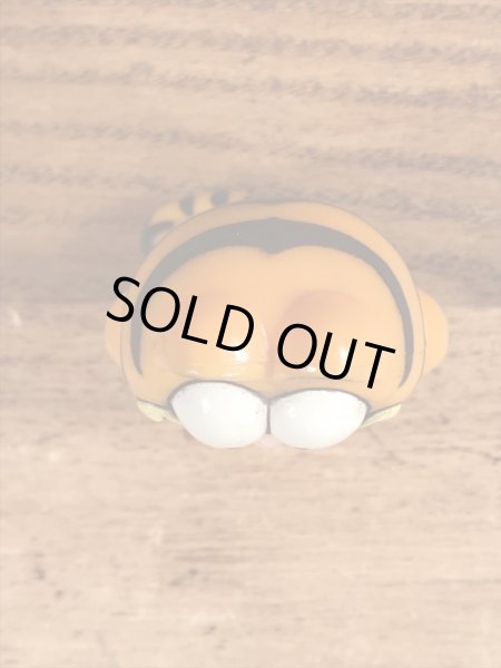 レスリングのガーフィールドのビンテージPVCフィギュア