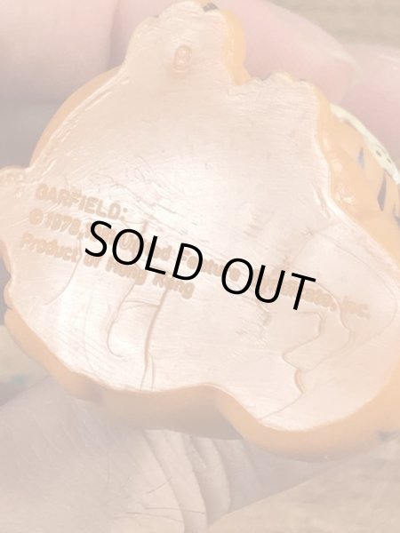 クリスマスのガーフィールドのビンテージPVCフィギュア