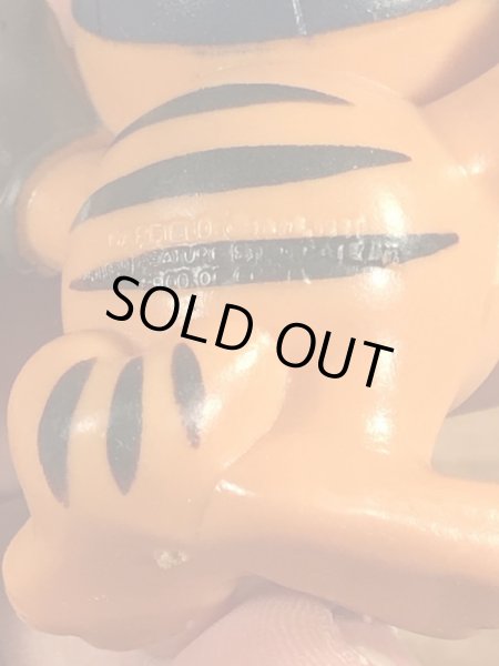 野球のガーフィールドのヴィンテージPVC製フィギュア