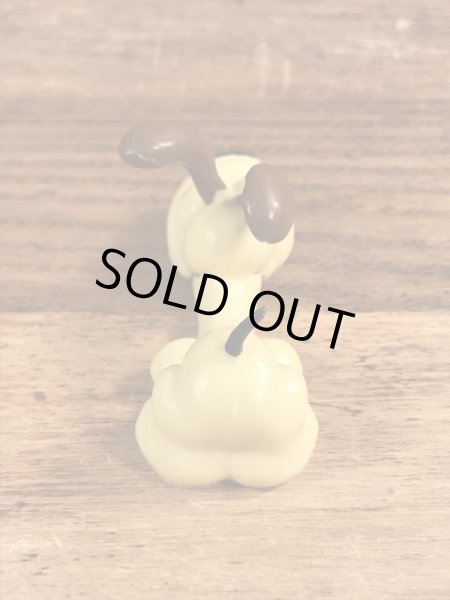 ガーフィールドのオーディーのヴィンテージPVC製フィギュア