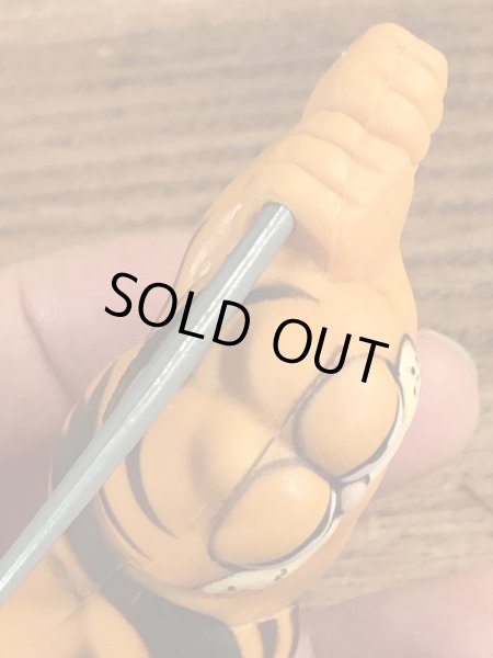 ゴルフのガーフィールドのビンテージPVCフィギュア