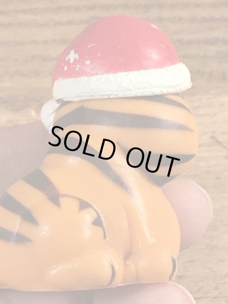 クリスマスのガーフィールドのビンテージPVCフィギュア