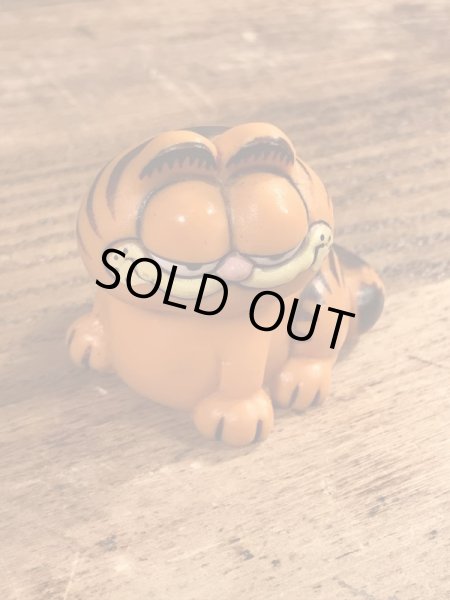 ガーフィールドのノーマルのビンテージPVCフィギュア