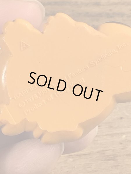 ガーフィールドのノーマルのビンテージPVCフィギュア