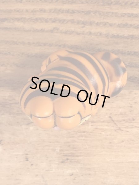 ガーフィールドのノーマルのビンテージPVCフィギュア