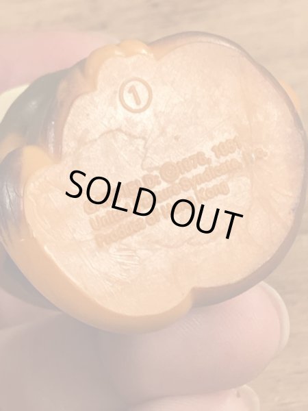 案内人のガーフィールドのビンテージPVCフィギュア