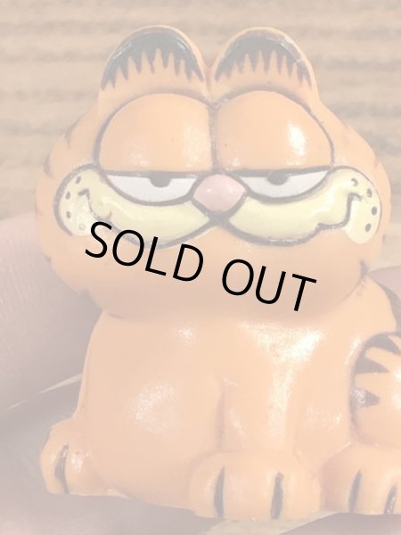 ガーフィールドのノーマルのビンテージPVCフィギュア