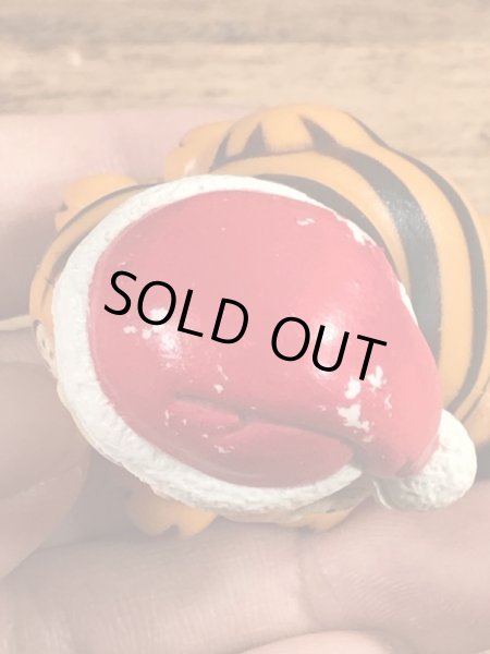 クリスマスのガーフィールドのビンテージPVCフィギュア