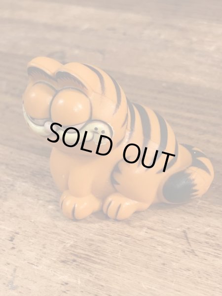 普通のガーフィールドのヴィンテージPVCフィギュア