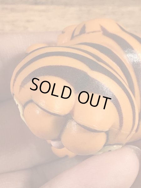 ガーフィールドのノーマルのビンテージPVCフィギュア