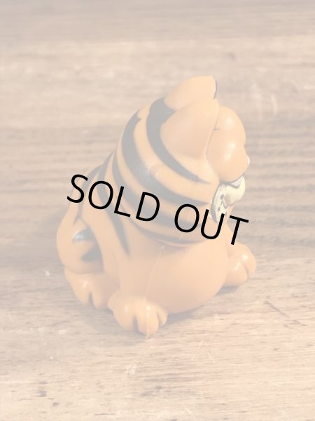 ガーフィールドのノーマルのビンテージPVCフィギュア