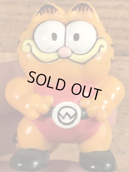 レスリングのガーフィールドのビンテージPVCフィギュア