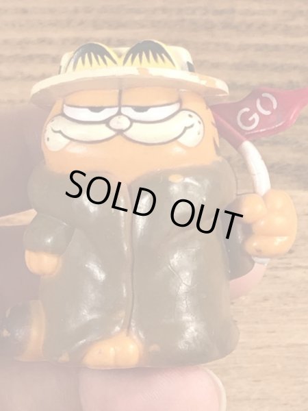 案内人のガーフィールドのビンテージPVCフィギュア