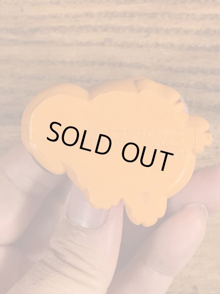 普通のガーフィールドのヴィンテージPVCフィギュア