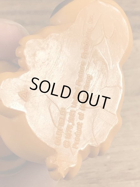 普通のガーフィールドのヴィンテージPVCフィギュア