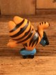 ローラースケートのガーフィールドのヴィンテージPVC製フィギュア