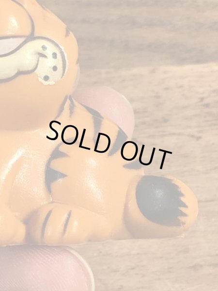 普通のガーフィールドのヴィンテージPVCフィギュア