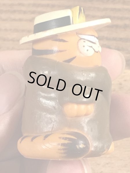 案内人のガーフィールドのヴィンテージPVC製フィギュア