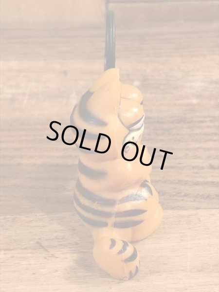 テニスのガーフィールドのビンテージPVCフィギュア