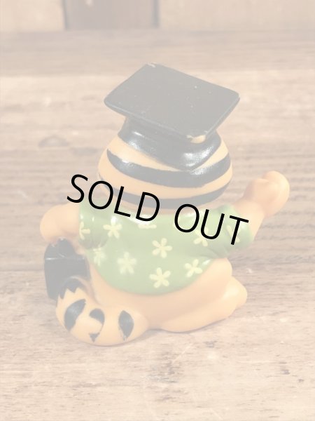 ガーフィールドのハワイのヴィンテージビニールフィギュア