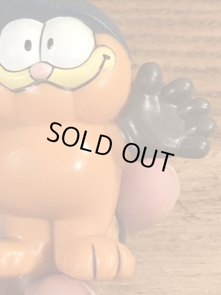 野球のガーフィールドのヴィンテージPVC製フィギュア