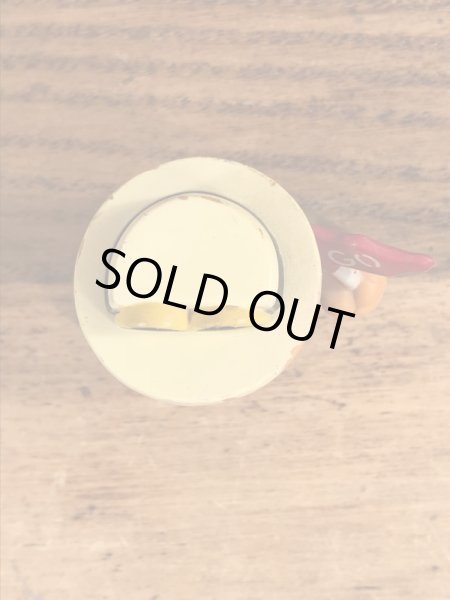 案内人のガーフィールドのビンテージPVCフィギュア