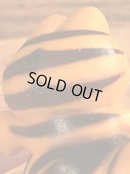 ローラースケートのガーフィールドのヴィンテージPVC製フィギュア