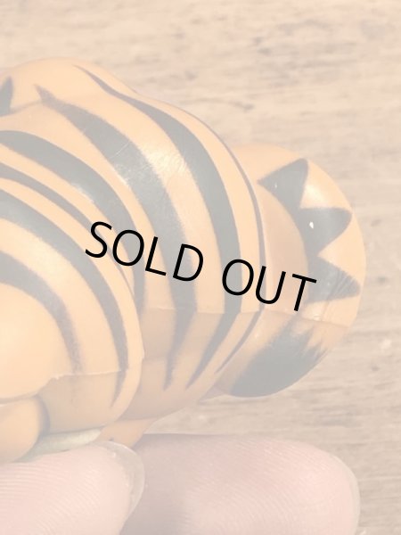 普通のガーフィールドのヴィンテージPVCフィギュア