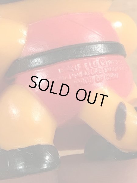 レスリングのガーフィールドのビンテージPVCフィギュア