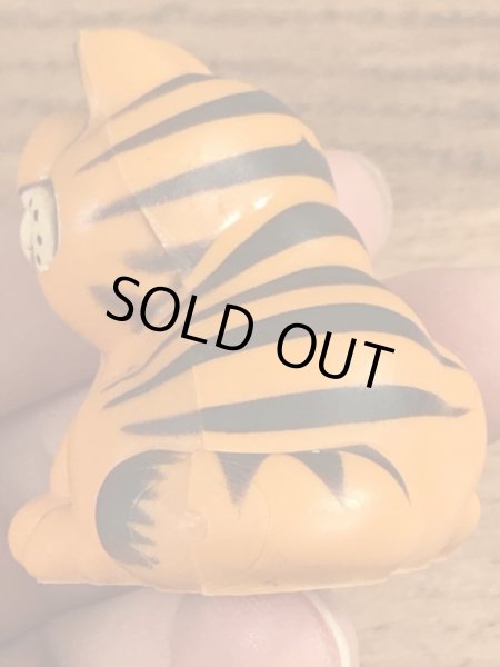 ガーフィールドのノーマルのビンテージPVCフィギュア