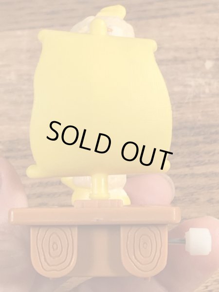 The Get Along GangのWoolma Lambのヴィンテージゼンマイ式トイ