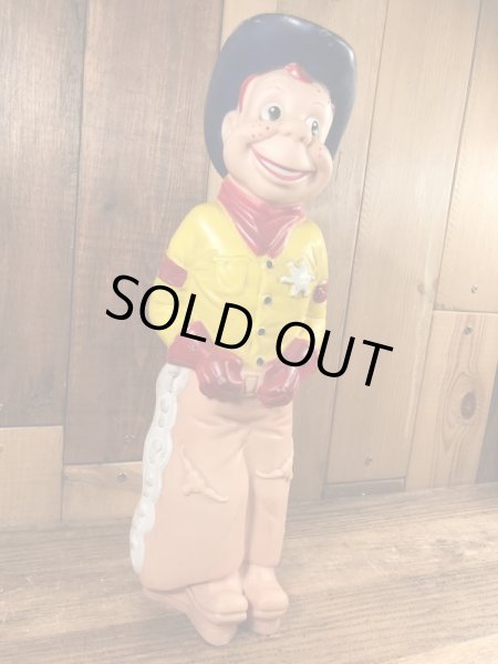 ハウディードゥーディーのビニール製のヴィンテージスクイーズドール