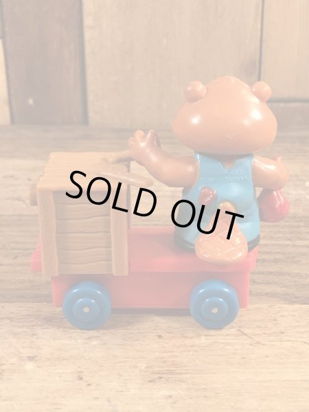 The Get Along GangのBingo Beaverのヴィンテージゼンマイ式トイ