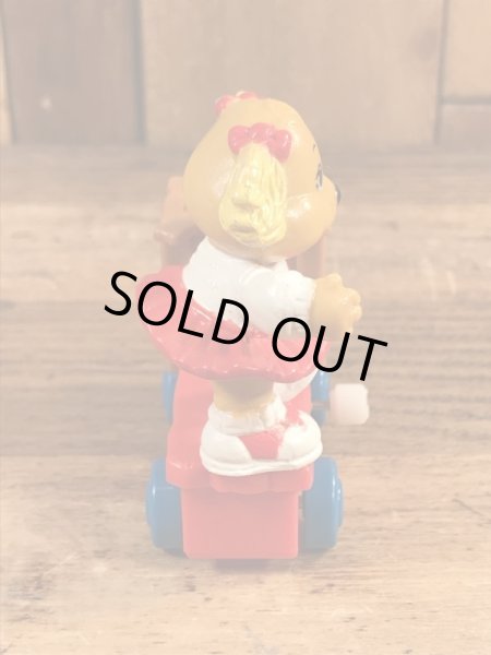 ゲットアロングギャングのダティードッグのビンテージPVCフィギュア