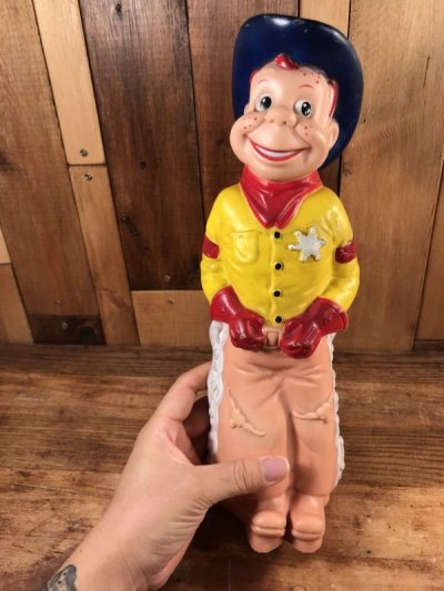 画像3: Howdy Doody Vinyl Squeeze Doll　ハウディードゥーディー　ビンテージ　スクイーズドール　50年代