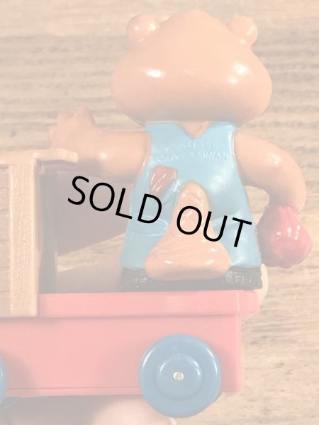 ゲットアロングギャングのビンゴビーバーのビンテージPVCフィギュア