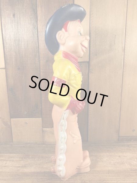 ハウディードゥーディーのソフビ製のビンテージスクイーズドール