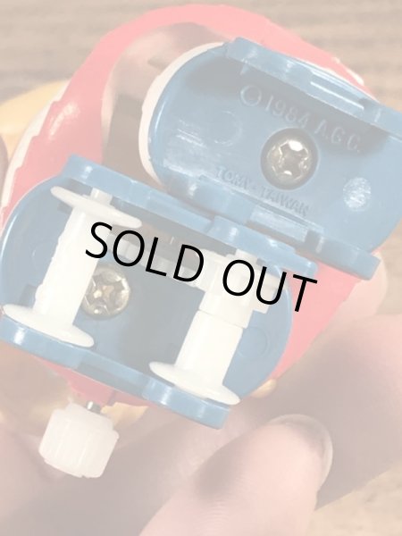 The Get Along GangのDotty Dogのヴィンテージワインドアップトイ