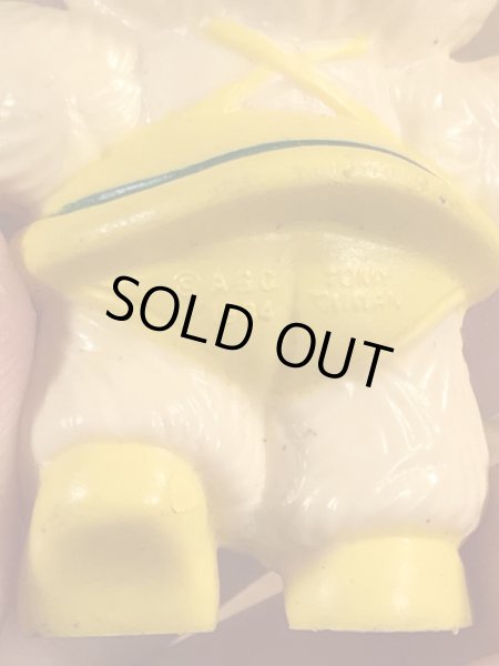 The Get Along GangのWoolma Lambのヴィンテージゼンマイ式トイ