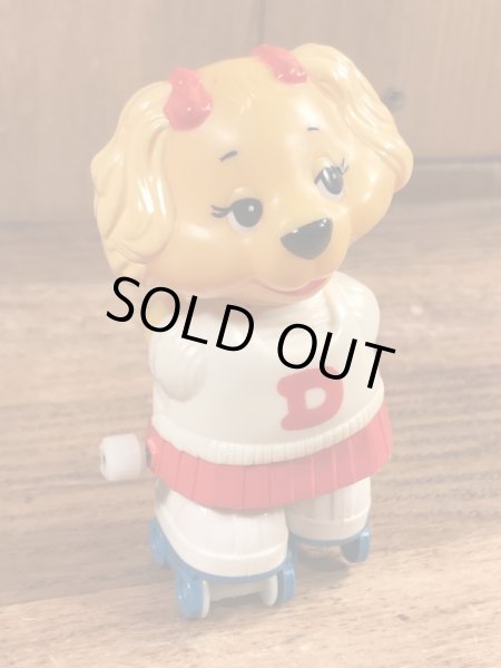 Tomy社製のゲットアロングギャングのビンテージゼンマイ式おもちゃ