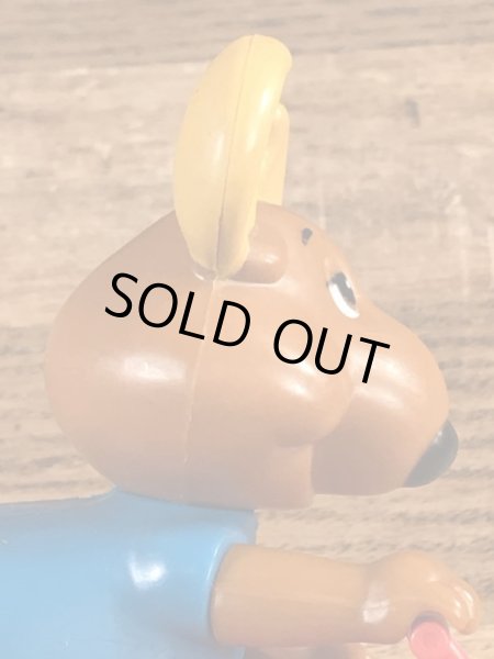 Tomy社製のゲットアロングギャングのビンテージゼンマイ式おもちゃ