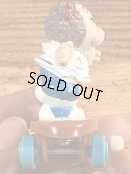 The Get Along GangのPortia Porcupineのヴィンテージゼンマイ式トイ