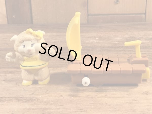 Tomy社製のゲットアロングギャングのビンテージPVCフィギュア