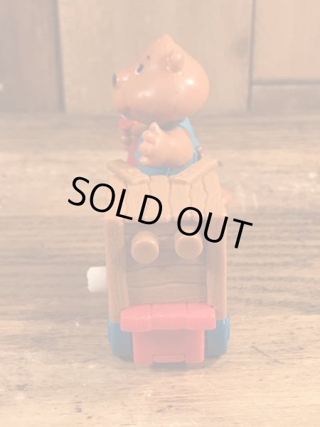 The Get Along GangのBingo Beaverのヴィンテージゼンマイ式トイ