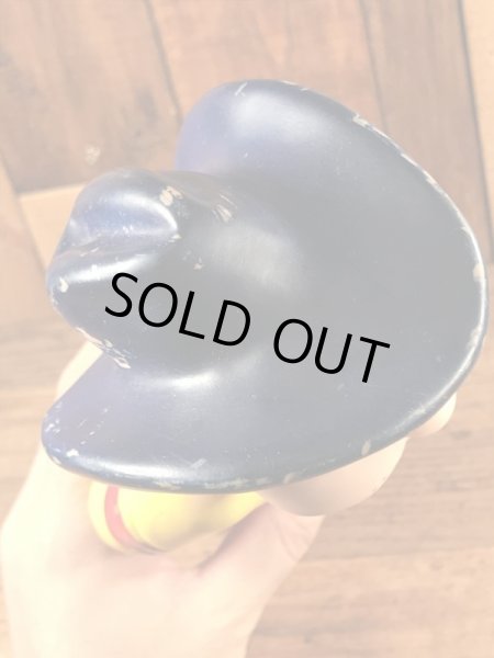 ハウディードゥーディーのソフビ製のビンテージスクイーズドール