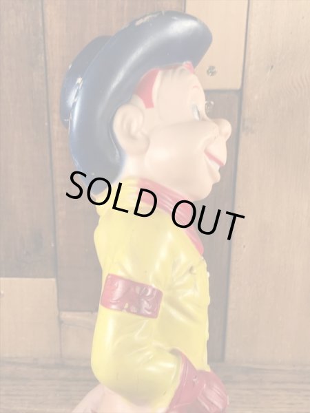 ハウディードゥーディーのソフビ製のビンテージスクイーズドール