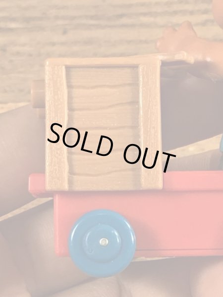 The Get Along GangのBingo Beaverのヴィンテージゼンマイ式トイ