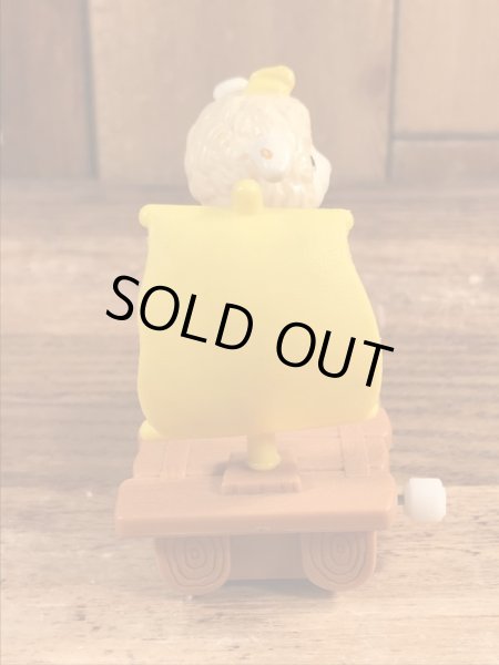 Tomy社製のゲットアロングギャングのビンテージPVCフィギュア