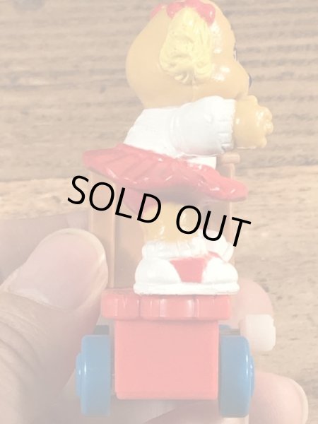 The Get Along GangのDotty Dogのヴィンテージゼンマイ式トイ